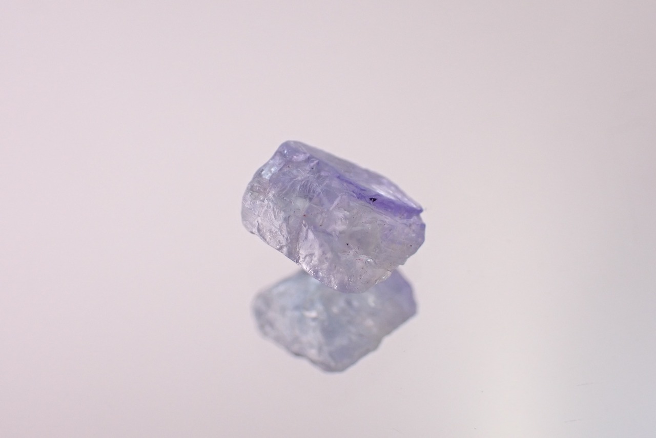 【原石セット】タンザナイト　0.64ct/2.40ct　[D3-389]