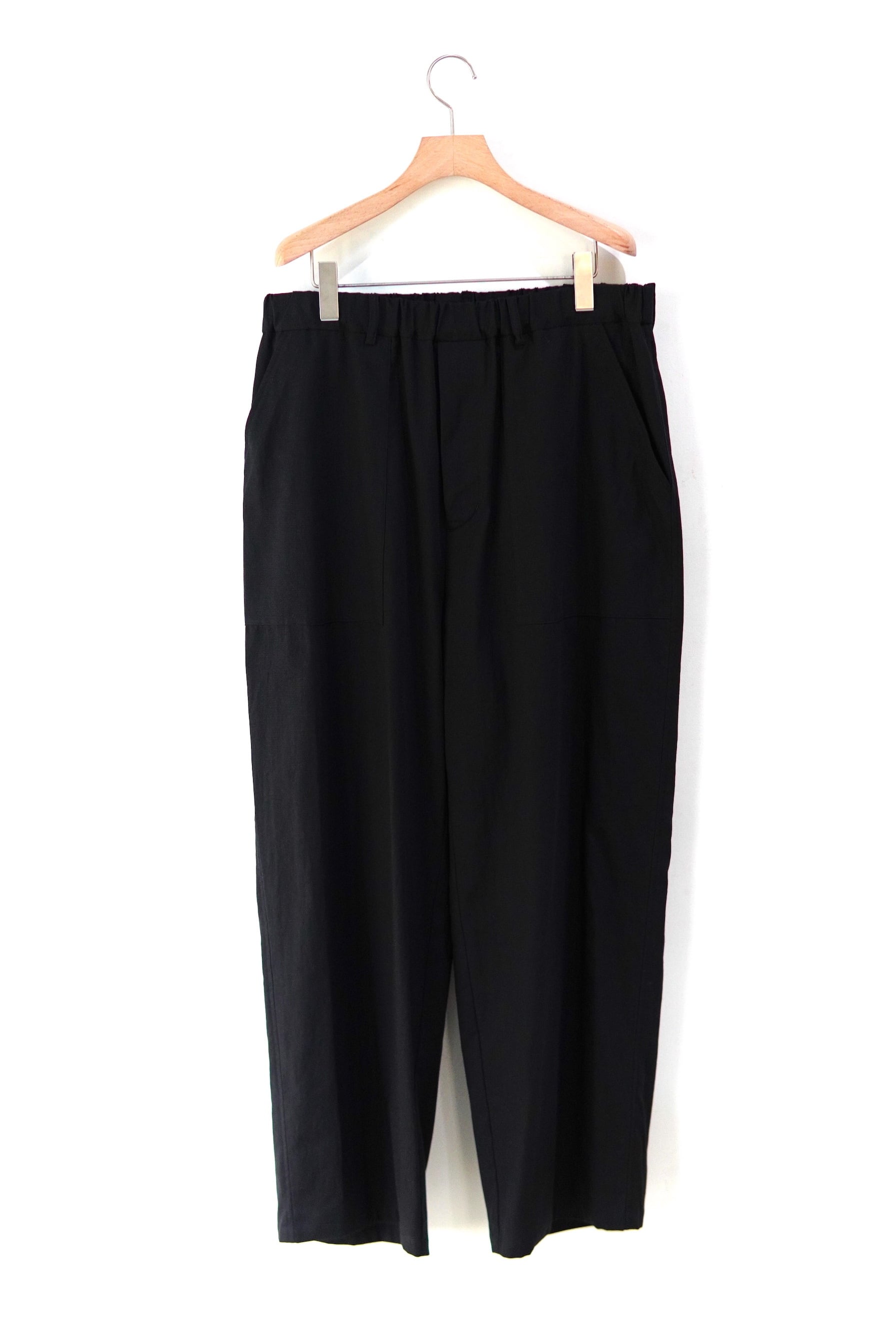 YOKO SAKAMOTO / RELAX EASY PANTS / YS - 26SS - 51 | POETRY