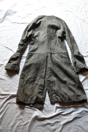 "MARNI" 2002AW  herringbone coat