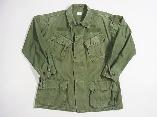 60's 69年 U.S.ARMY 4th ジャングル ファティーグ ヴィンテージ