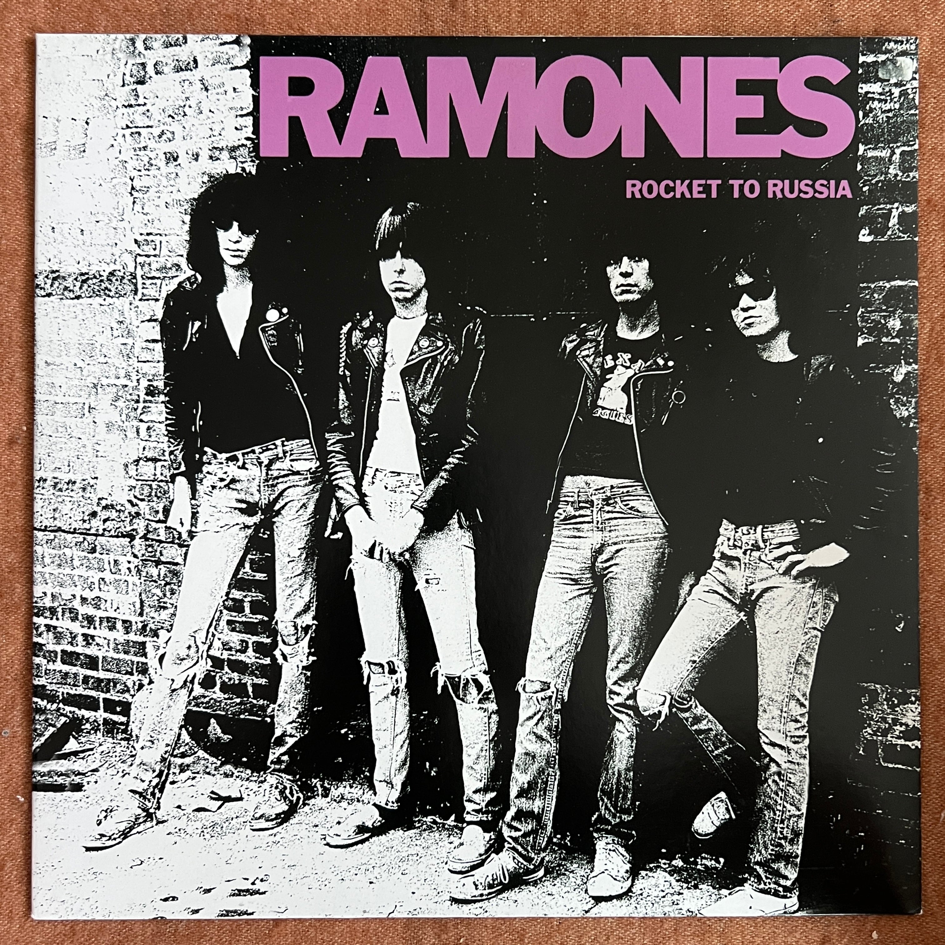 LP】RAMONES / ROCKET TO RUSSIA | トキワレコーズ