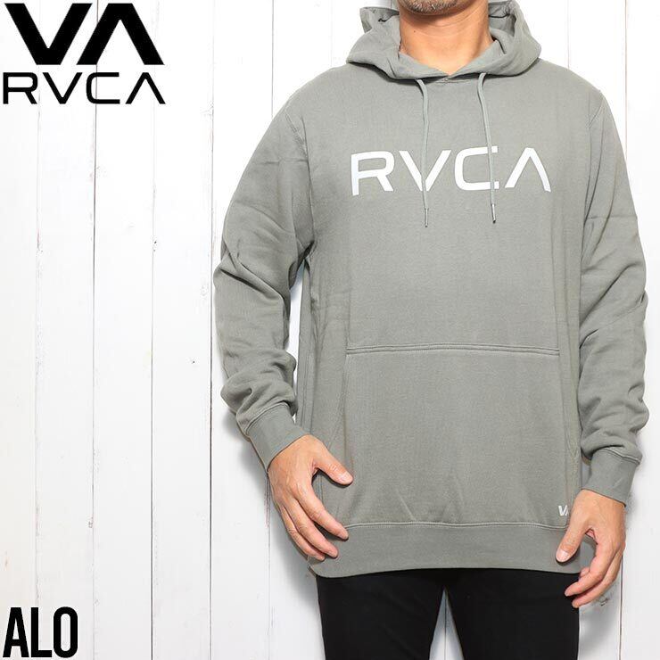 プルオーバーパーカー フーディ RVCA ルーカ BIG RVCA HOODIE | LUG