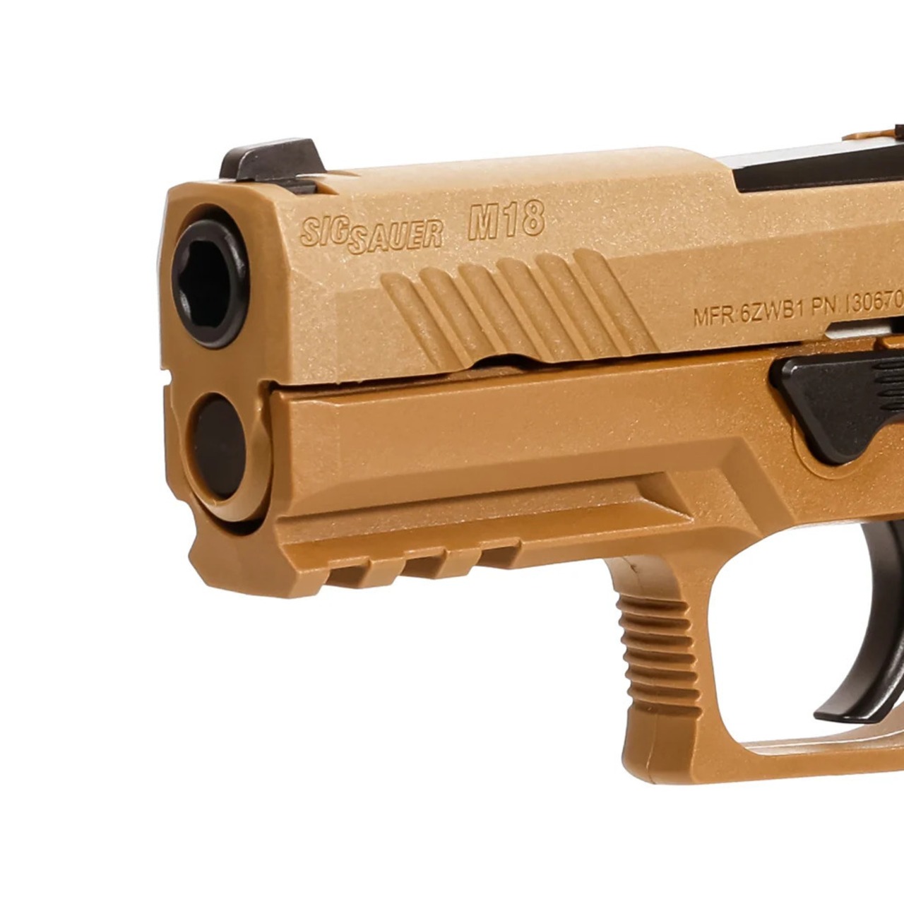 (発売日未定) 【新商品予約】 SIG SAUER ProForce M18 CO2 GBB CO2ガスガン TAN