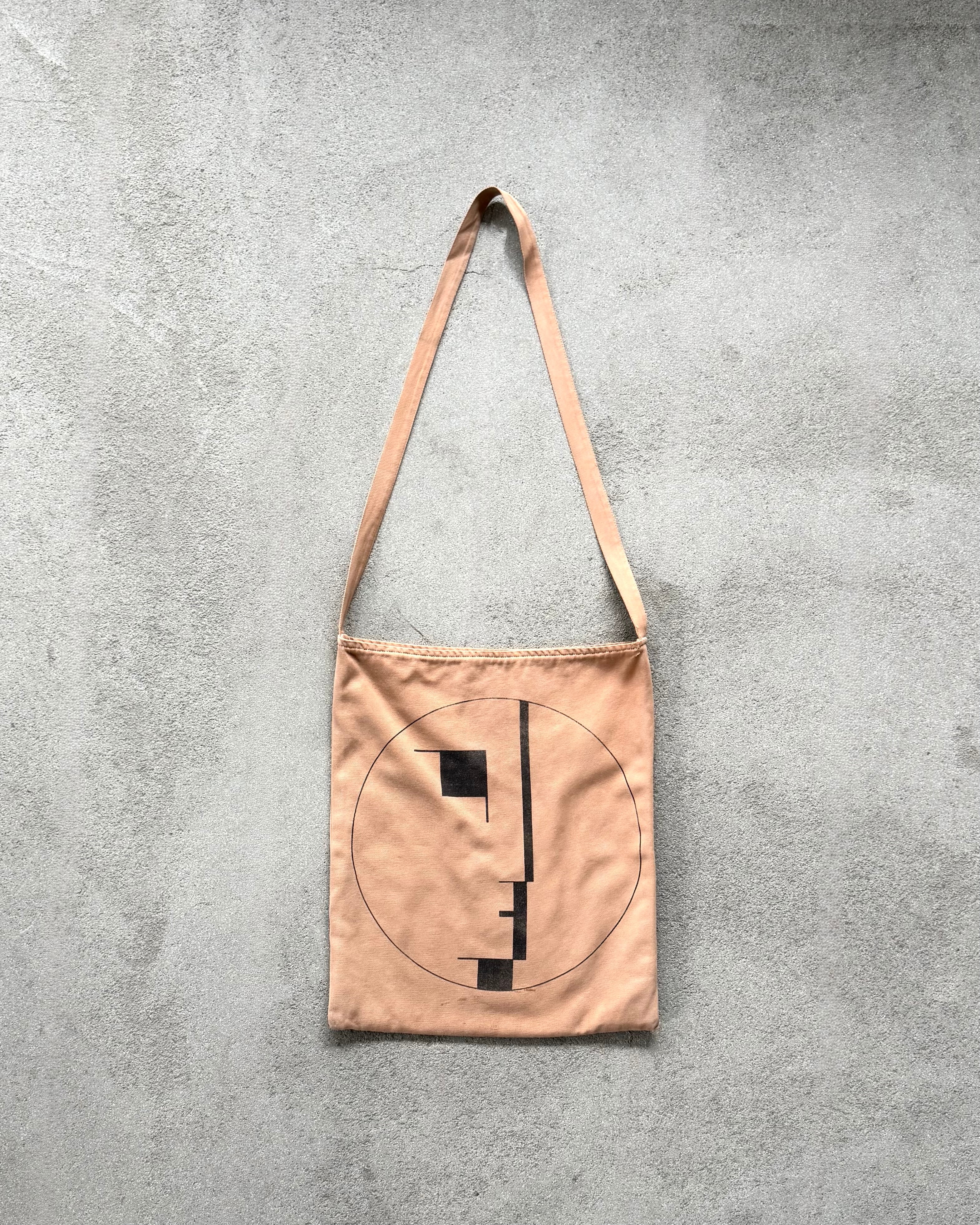 Comme des Garcons Homme Plus faux fur messenger bag | ether