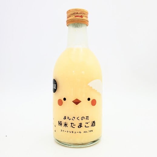まんさくの花 純米たまご酒 300ml【リキュール】 | 酒屋 錦本店(にしき