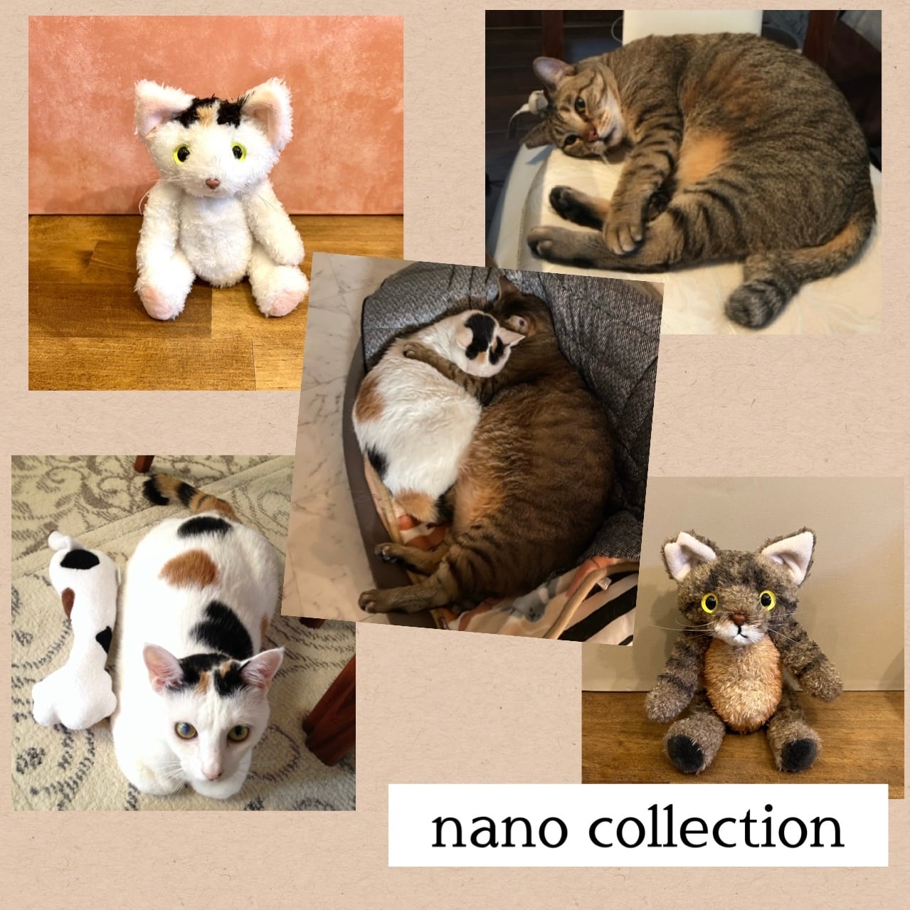 ぬいねこ オーダーのご案内 | 猫のぬいぐるみ、ぬいねこのお店 nano
