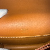【HERMÈS】エルメス【極美品】 ルリ ミニ ゴールド エヴァーカラー G金具（国内レシート付）