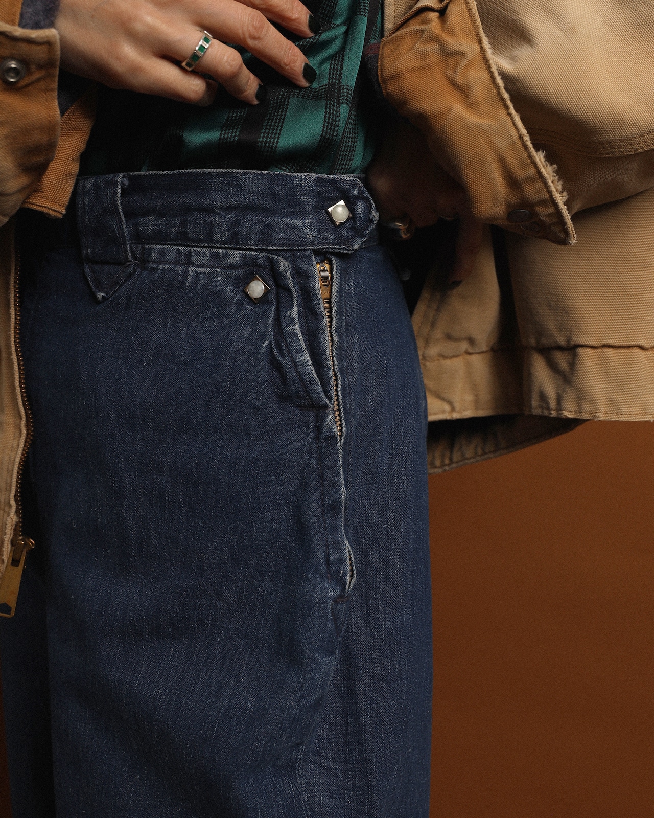 1950-60's Levi's / Ranch Denim Pants - 1