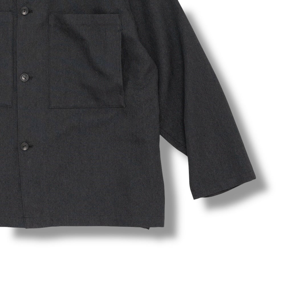STILL BY HAND -Mixed color shirt jacket- / BL04261 / スティルバイ