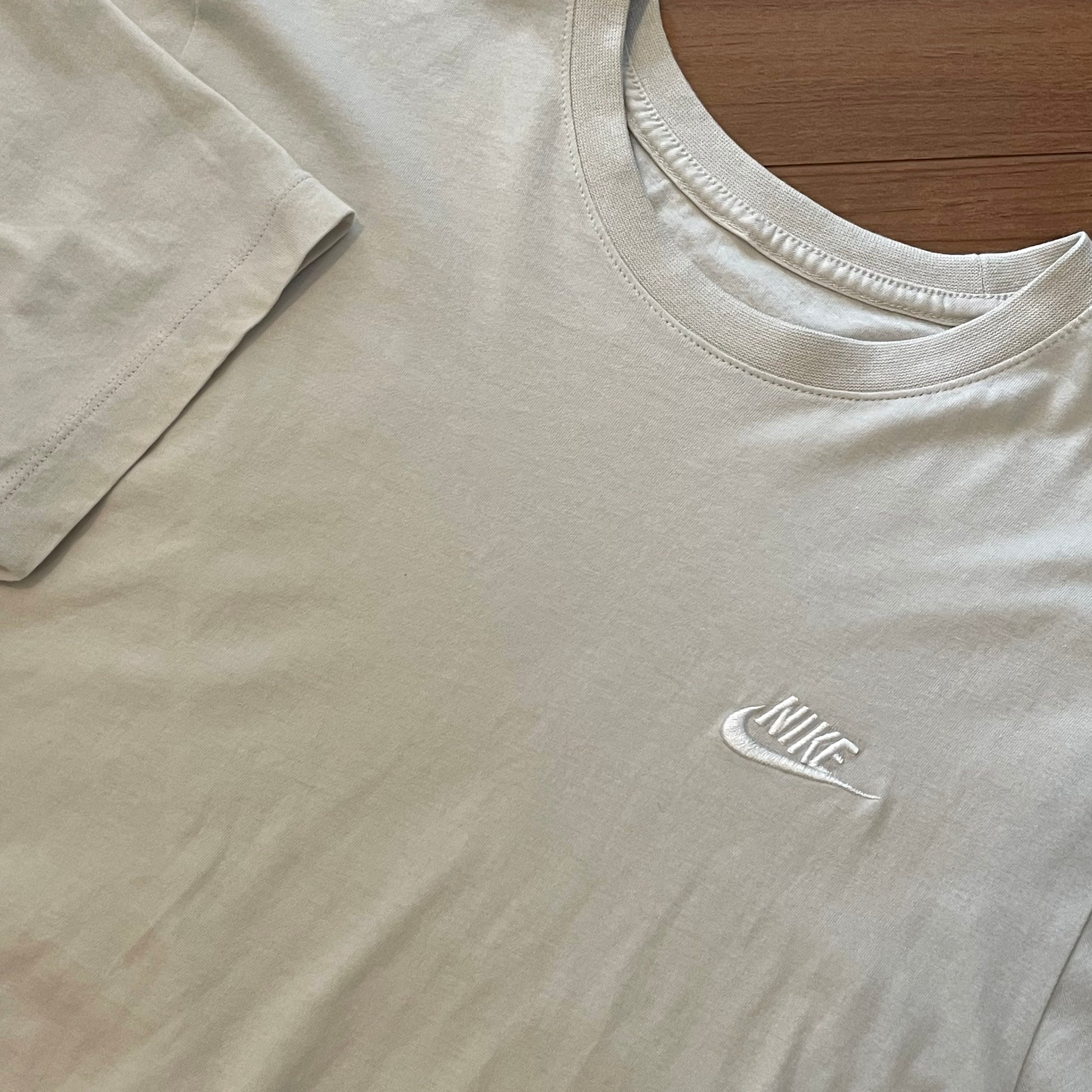 90s  OLD NIKE ワンポイント ヘビーコットンTシャツ