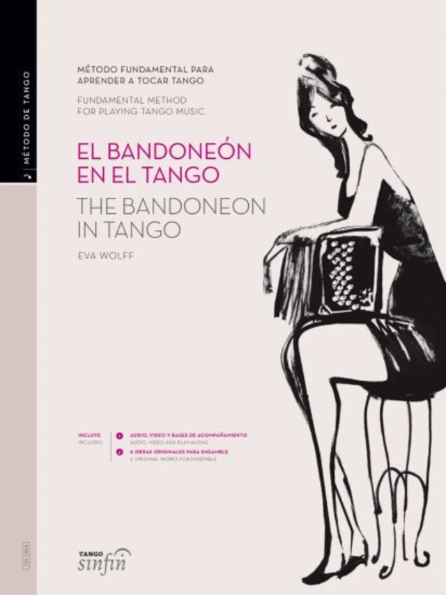 メトド・デ・タンゴ『エル・バンドネオン・エン・エル・タンゴ』｜METODO DE TANGO『EL BANDONEON EN EL TANGO』（TSF-1804）