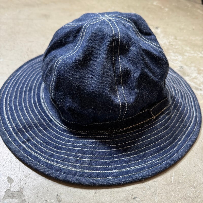 SPECIAL!! 30's U.S.ARMY M-37 DENIM HAT デニムハット DAISY MAE ほぼデッドストック NOS 7 1/4  グッドサイズ Philadelphia Uniform 希少 ヴィンテージ BA-2435 RM2854H | agito vintage 