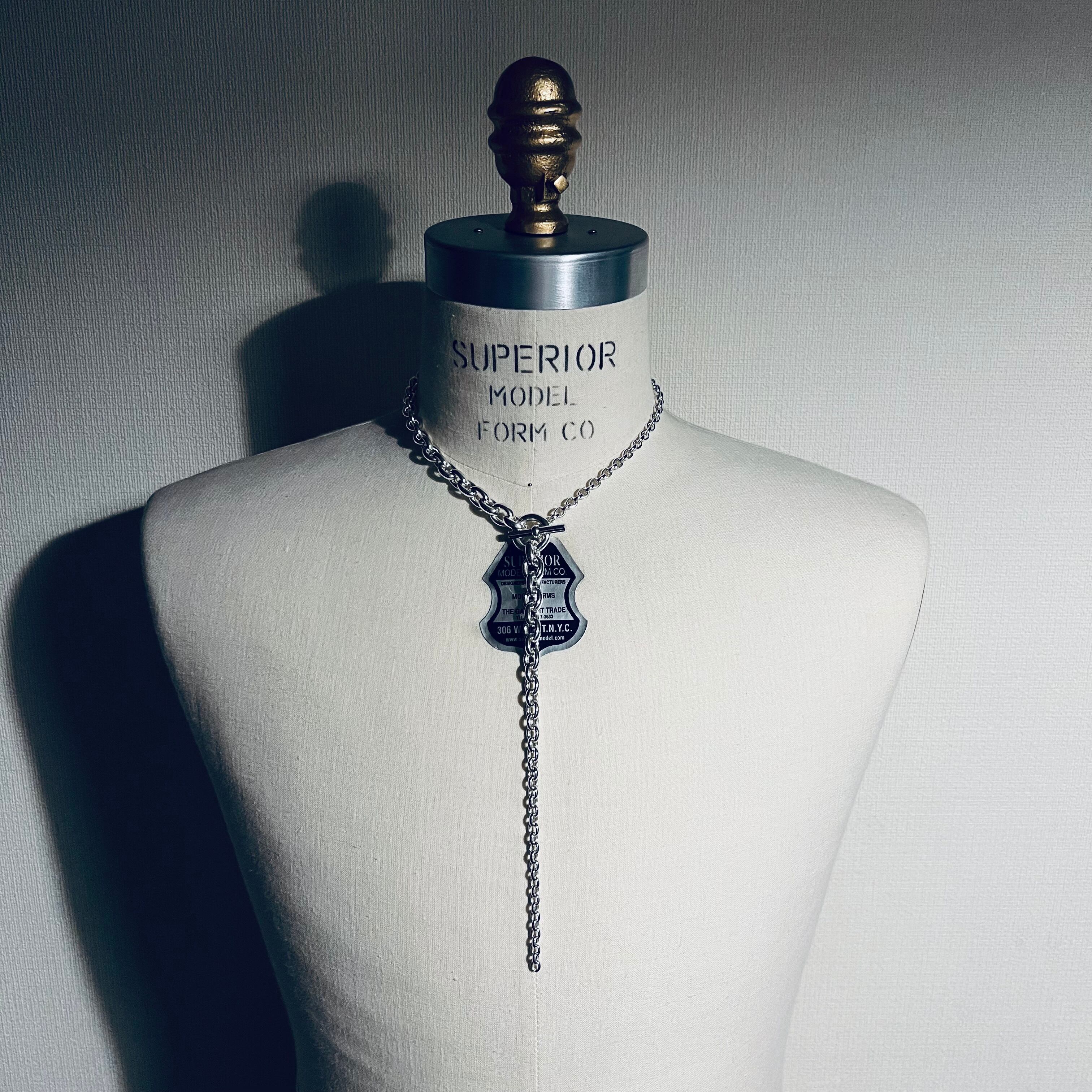 HERMES Crescendo Necklace Sterling Silver | エルメス  