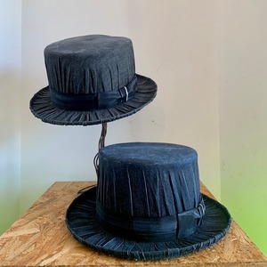 Dari ダリ 1 Piece Selvage Denim Silk Hat トップハット