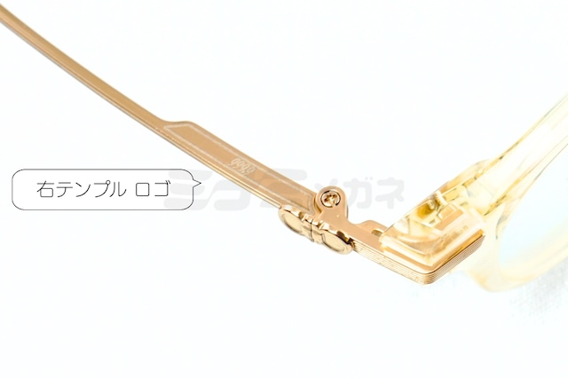 999.9×Ferragamo メガネ SF9020 278 コラボモデル アジアンフィット クラウンパント 眼鏡 オシャレ ブランド フォーナインズ フェラガモ 鯖江 日本製 正規品-6枚目