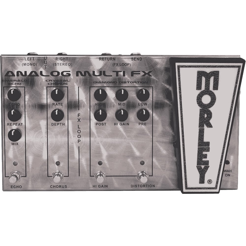 Analog Multi-Effects アナログマルチエフェクター MORLEY Analog Multi FX / AFX-1 | Sparkplug.tokyo