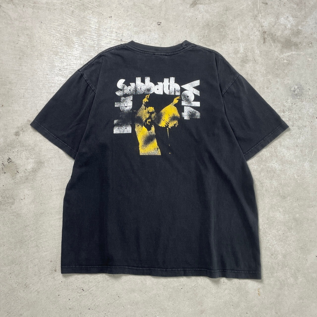 BLACK SABBATH ブラック・サバス バンドTシャツ バンT NEVER SAY DIE 