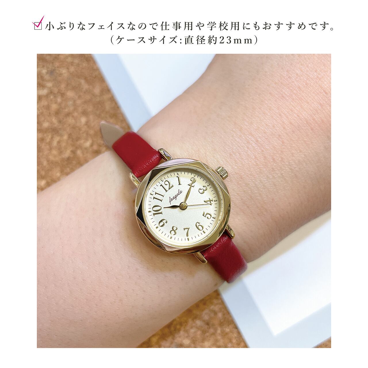 六角ベゼルウォッチ | follow Inc.