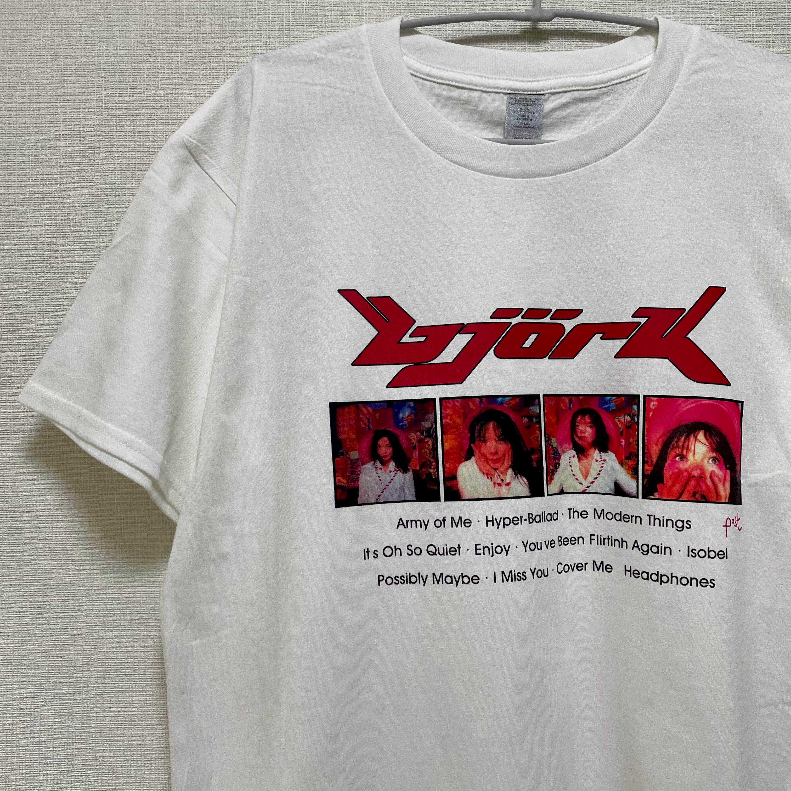 bjork ビョーク　Tシャツ　sizeXL