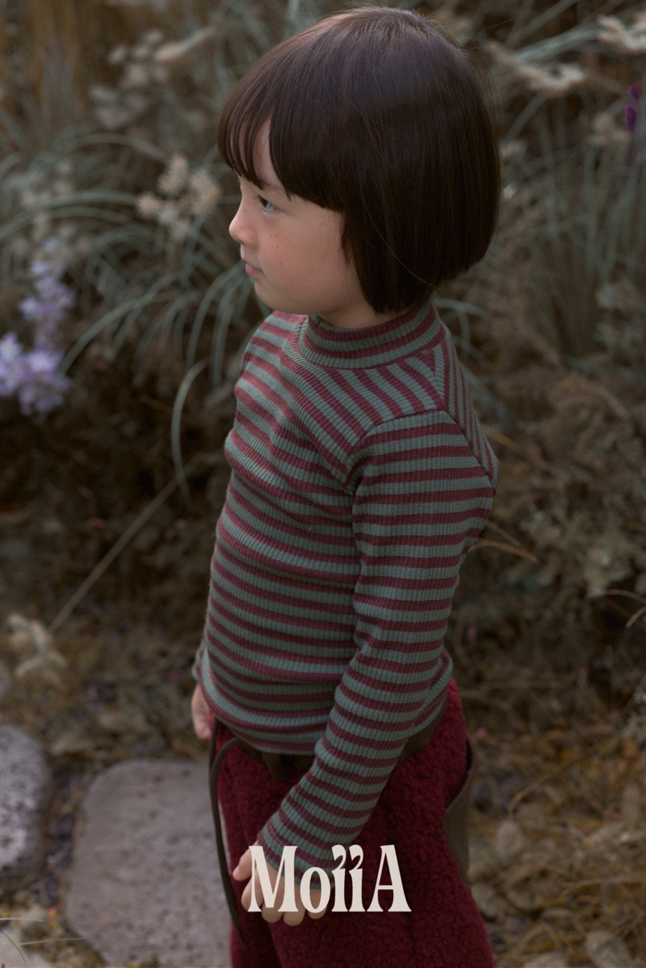 Moiia［取寄］lucky half turtleneck tee 26winter