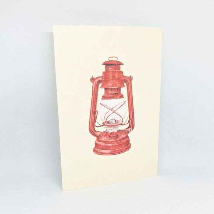ランプ / ポストカード / ささきめぐみ /