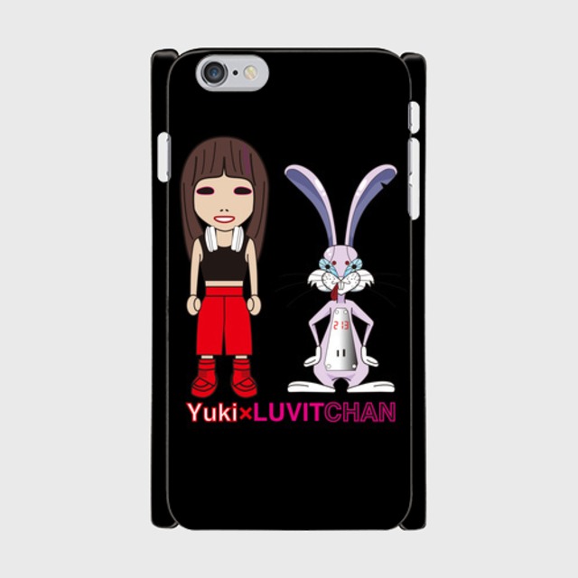 Yuki×LUVITCHAN 側表面印刷スマホケース iPhone6Plus/6sPlus ツヤ有り（コート）    