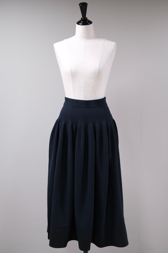 【CFCL】RIVULET SKIRT - black -