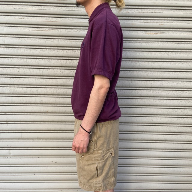 90s NIKE ACG 初期タグ　サイクリングシャツ　サイクルジャージ　紫