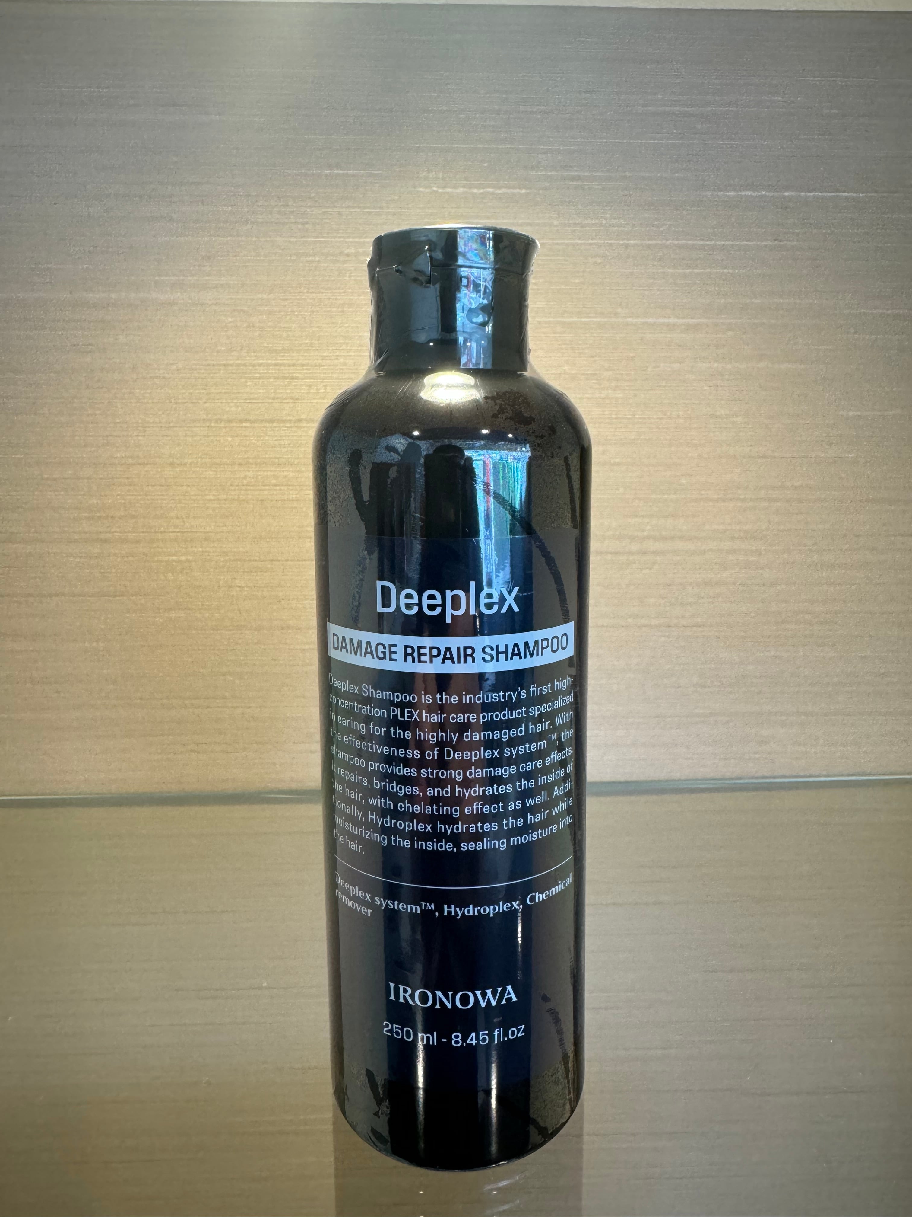 ダメージケア]IRONOWA ディープレックスシャンプー 250ml | SUN-ZEN