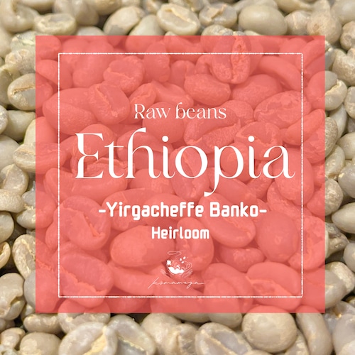 【生豆】エチオピア│ Banco Gotiti Washed