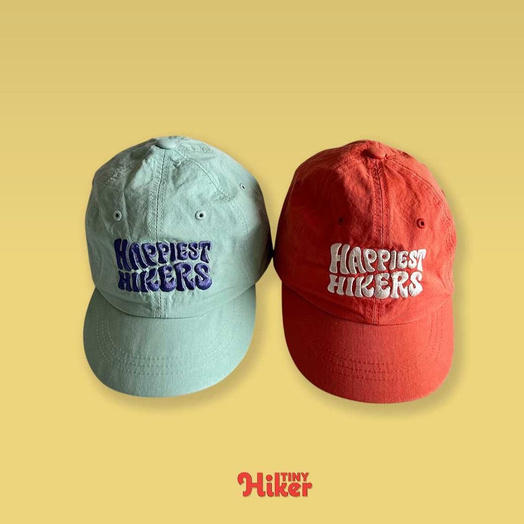 《送料無料》予約:ソーダポップボールキャップ【TinyHiker】