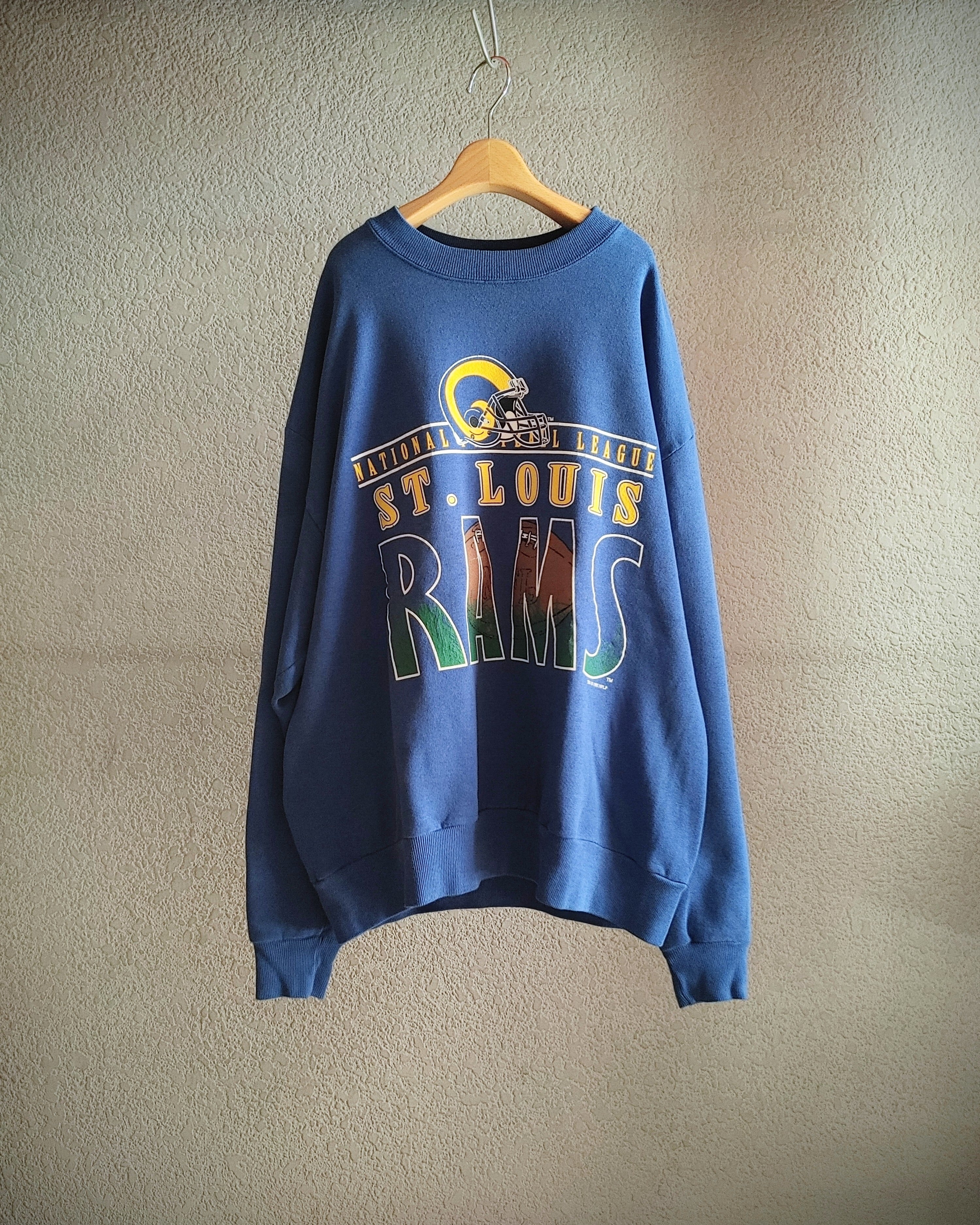 NFL ST. LOUIS RAMS スウェット セントルイスラムズ 90's 古着