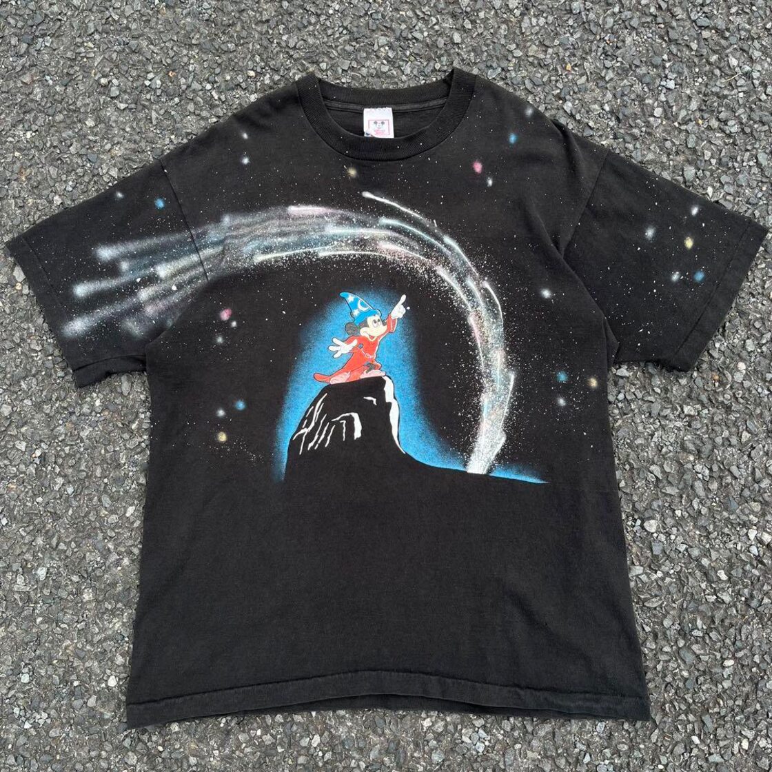 Special】Disney(ディズニー) 90s USA製 fantasmic! Tシャツ ファンタ 