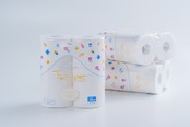 フローレンス トイレット 4ロール　ダブル35m　ホワイト  24入（12×2）