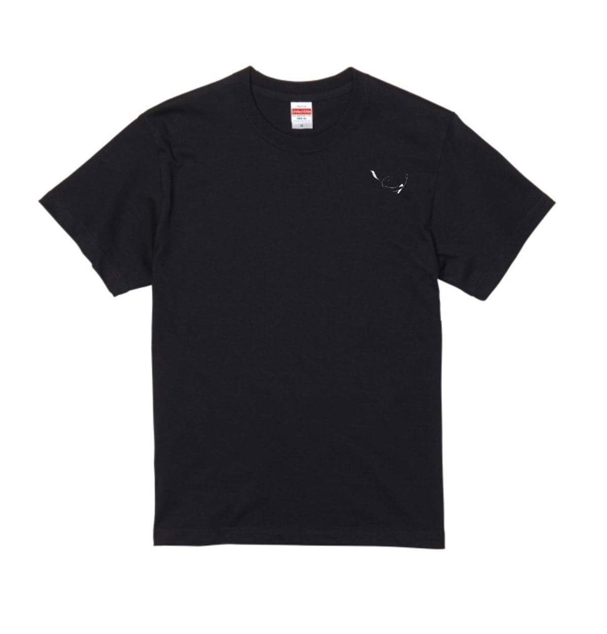 バックプリントTシャツ ダークネイビー / Back Print T-Shirt Dark