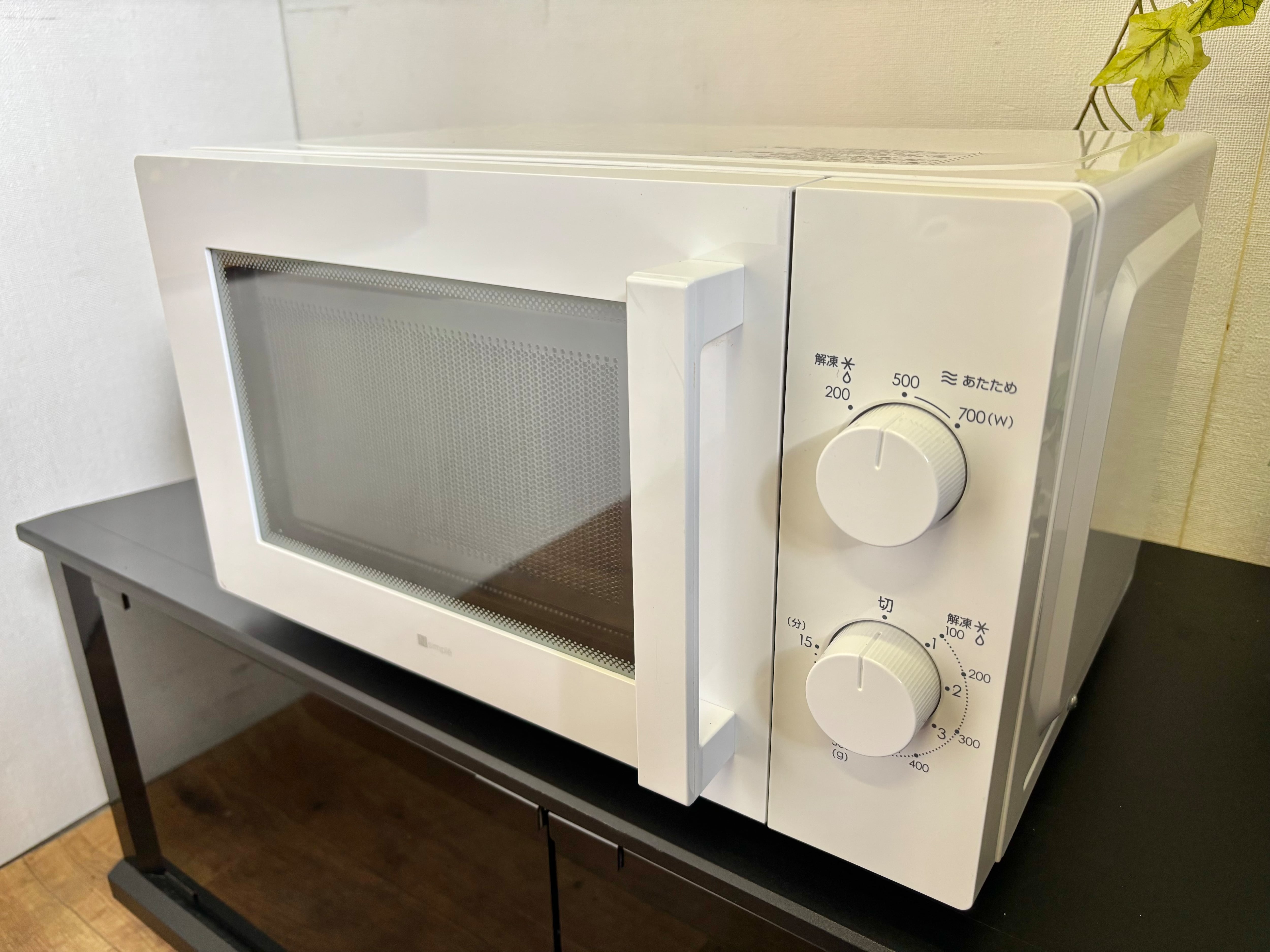 2022年製 Haier フラット電子レンジ | 【オンラインショップ