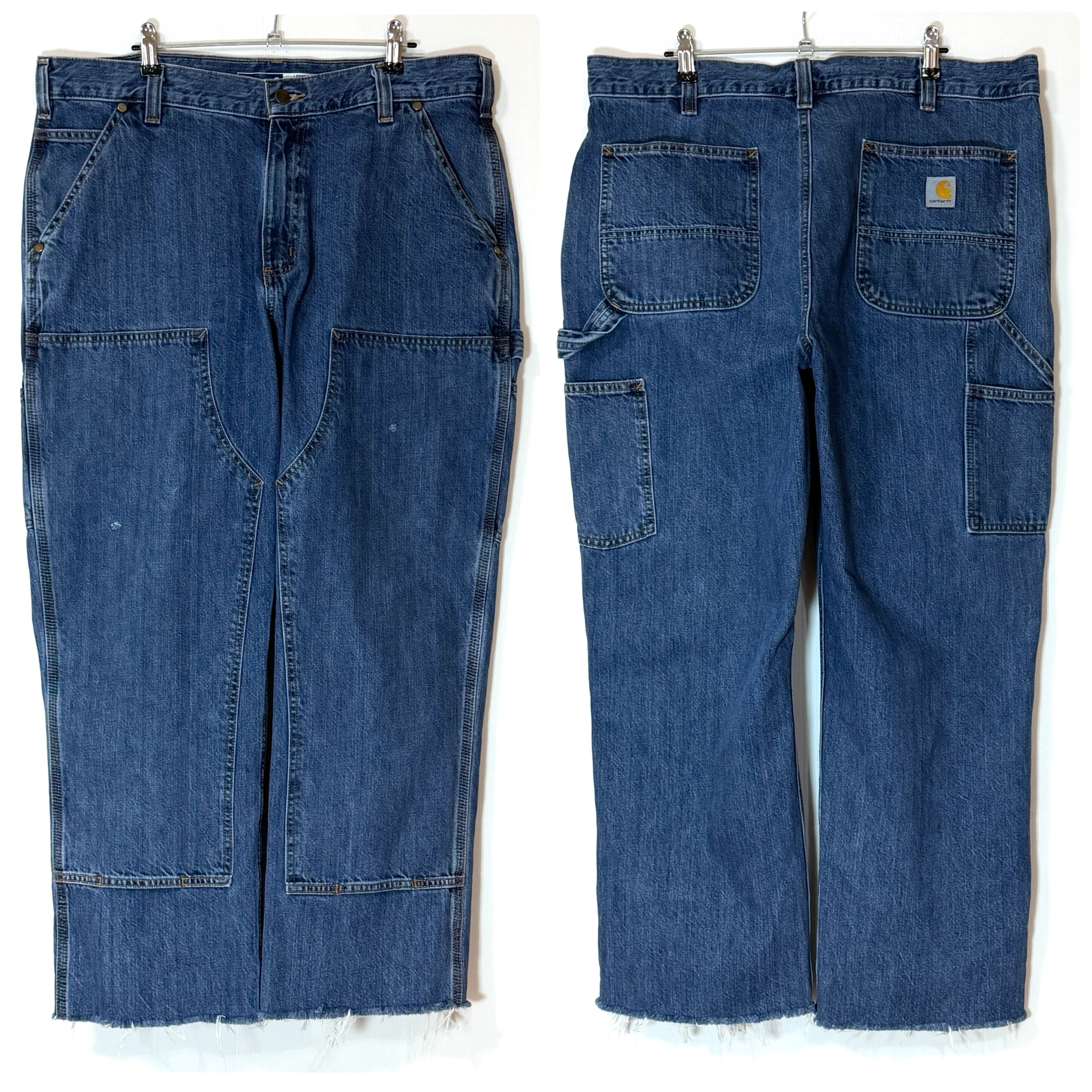 US企画 Carhartt カーハート ダブルニー デニムペインターパンツ LOOSE