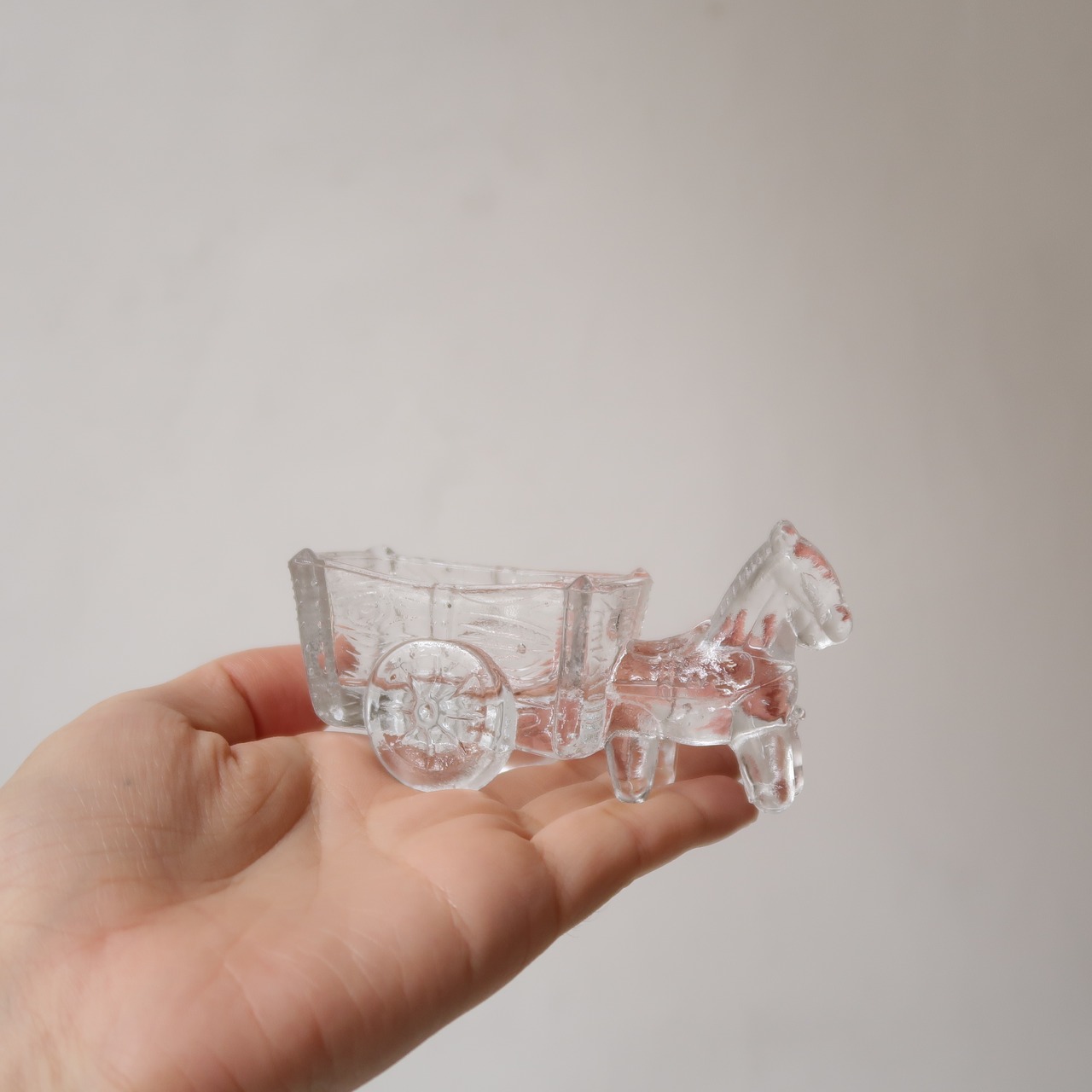 ガラスの馬車のジュエリートレイ