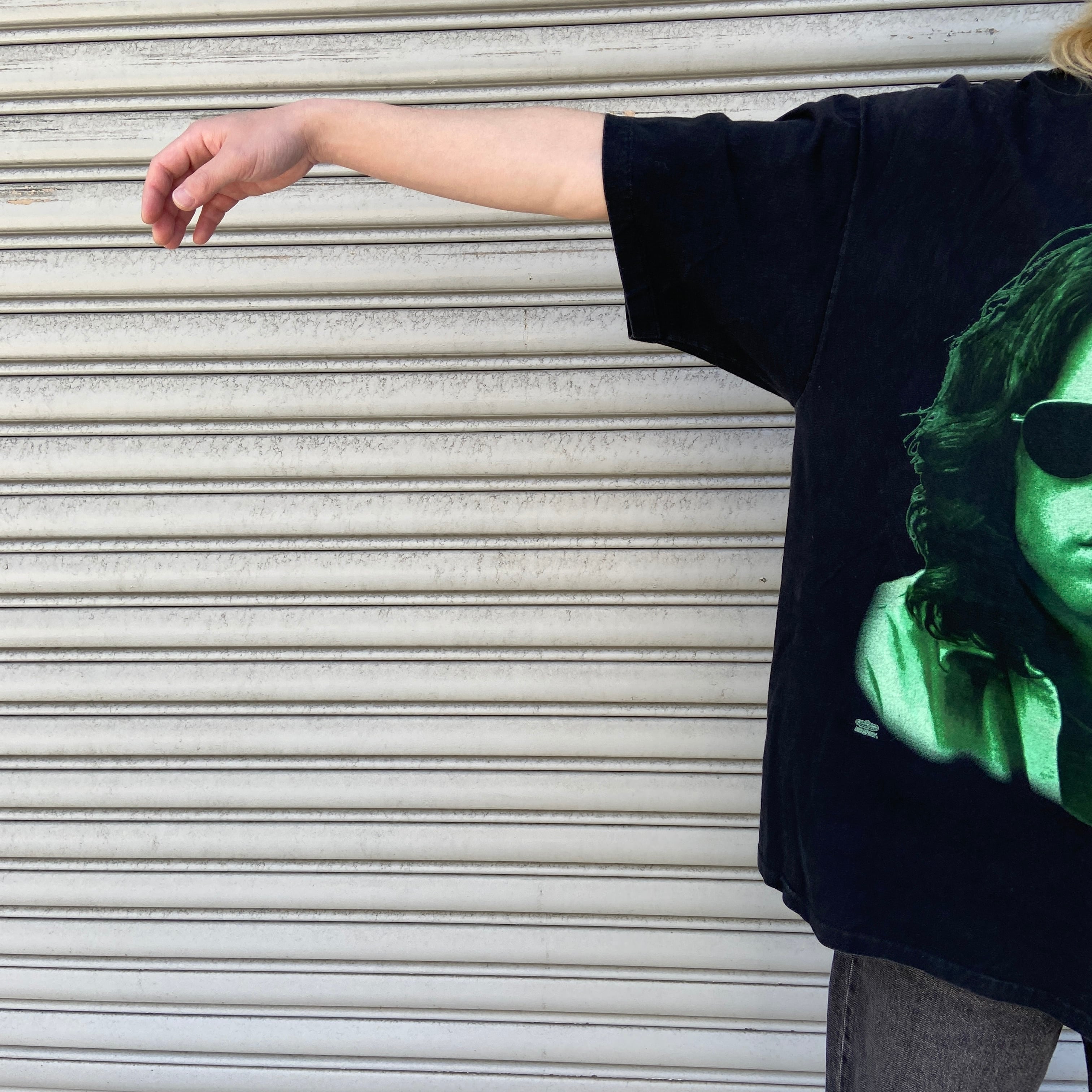 90s The Doors ジム・モリソン バンドTシャツ フォトプリント XL 90s The Doors ジム・モリソン バンドTシャツ フォトプリント XL
