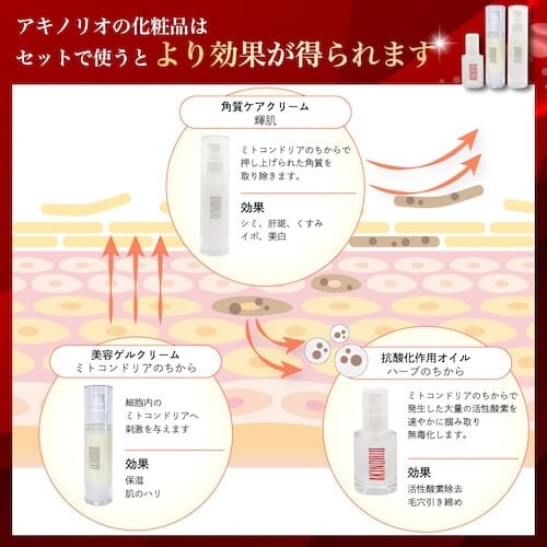 ミトコンドリアのちから｜AKINORIO 正規代理店 ROSÉQUA | ROSÉQUA