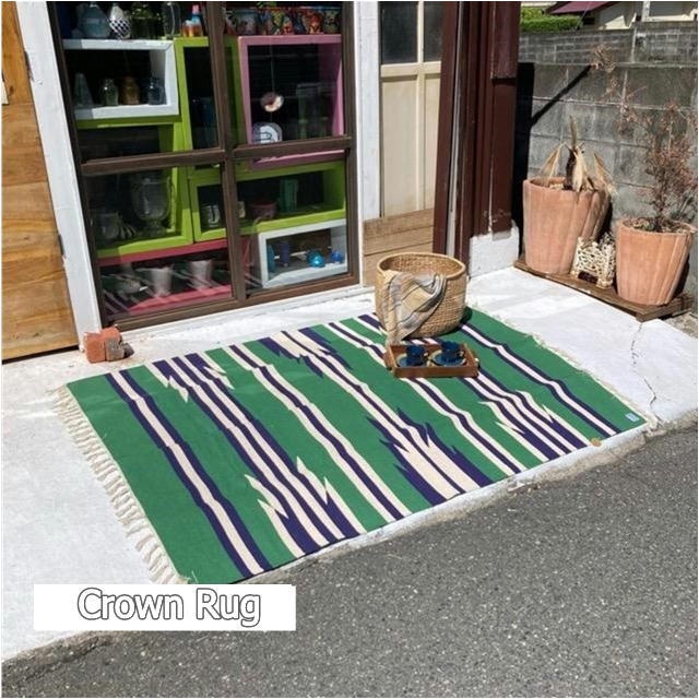 India Animal patterns rug　アニマルパターンラグ　125×175cm  エキゾチック　アイボリー　2人掛けソファ　ビーチマット　ソファカバー　ベッド　リビング　車内マット　コットン　綿