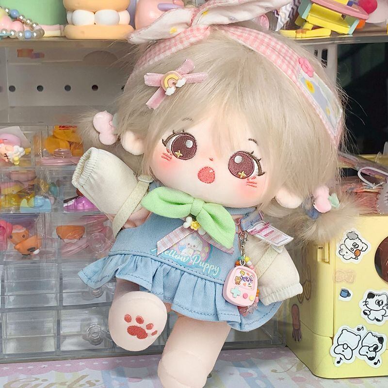綿人形 無属性 ぬいぐるみ 20cm 着せ替えぬいぐるみ 着せ替え人形