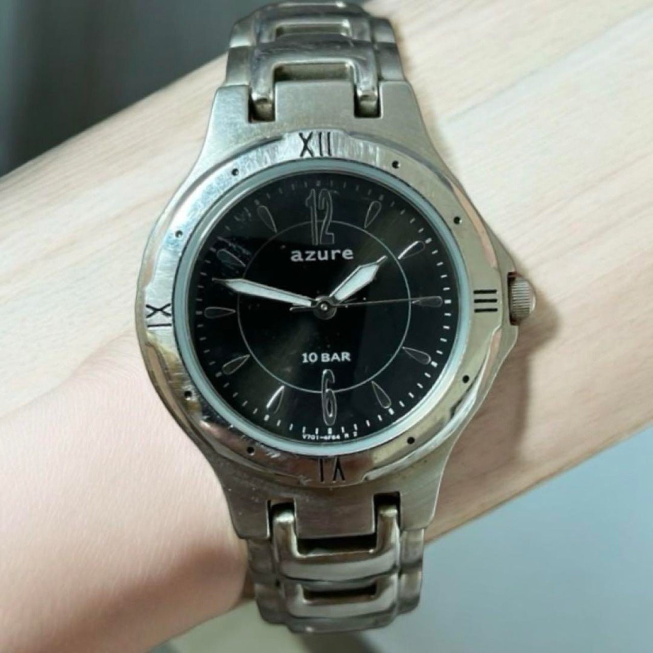 Azure Alba 腕時計 【稼働品・電池交換済】