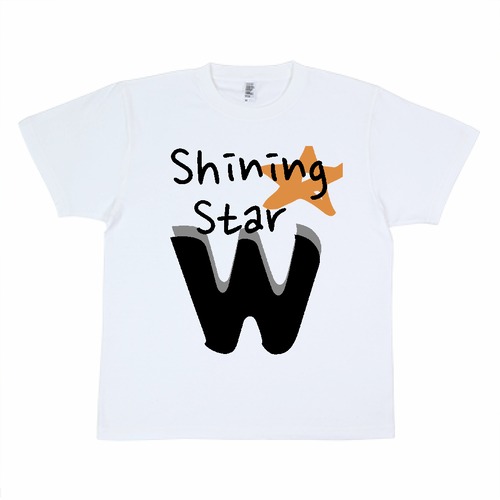 Shining Star W Tシャツ