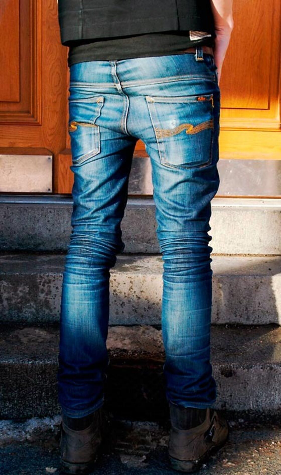 新同☆NudieJeans ヌーディージーンズ THIN FINN デニム☆ | PAY ID