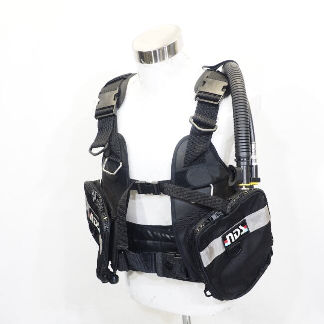 Lサイズ】NDS Fタイプジャケット BCD パワーインフレーター仕様 定価 