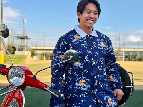 RUGBY ROBOT コーチジャケット