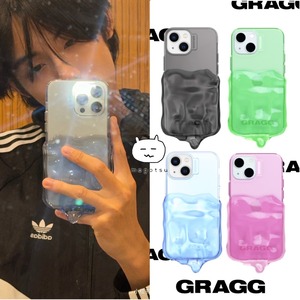 ★WayV ウィンウィン 着用！！[GRAGG] DOUBLE LAYERS CASE_4COLOR