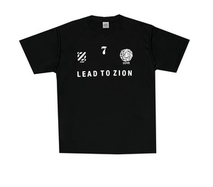 "7th" TRNG TEE black