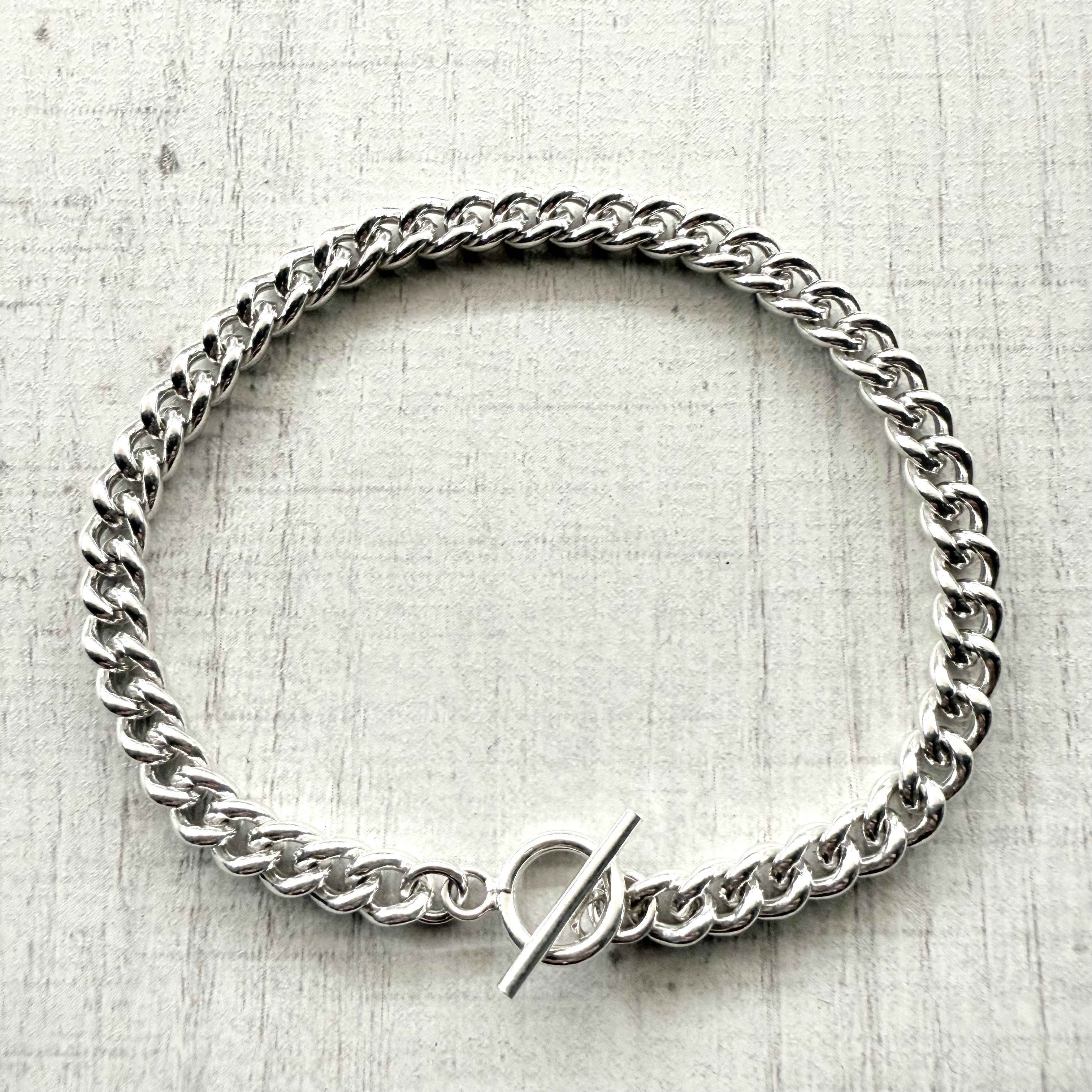 SILVER925 INFINITY DESIGN MANTEL BRACELET/シルバー/ブレスレット